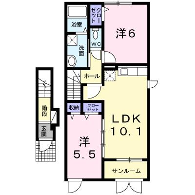 カレントパーク　ＳＫ　Ⅰ 204【管理NO：1-016687801-02040】 ★家具家電は申し込み後に搬入します★ ★2026年08月中旬入居可能★の物件画像