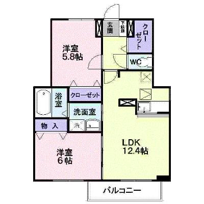 さくらヶ丘Ｃ 311【管理NO：1-013209303-01010】 ★家具家電は申し込み後に搬入します★の物件画像