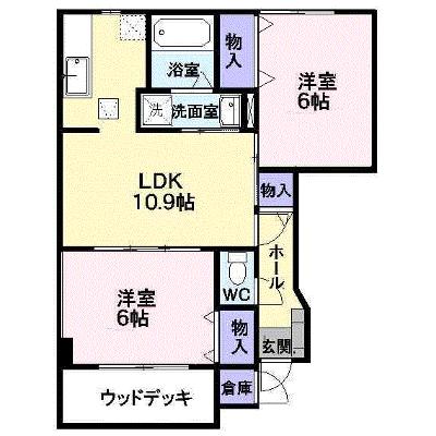 さくらヶ丘Ａ 113【管理NO：1-013209301-01030】 ★家具家電は申し込み後に搬入します★の物件画像