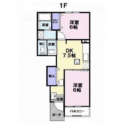 ヴィラ　ノーヴァＢ 214【管理NO：1-012853302-01040】の物件画像