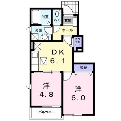 アンソレイエ 104【管理NO：1-012596401-01040】 ★家具家電は申し込み後に搬入しますの物件画像