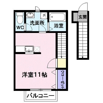 モンターニャ　パセオ 203【管理NO：1-012272001-02030】 ★家具家電は申し込み後に搬入しますの物件画像