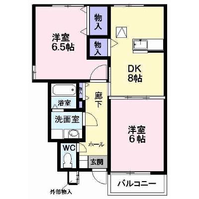 デスパシオ 101【管理NO：1-012155001-01010】 ★家具家電は申し込み後に搬入しますの物件画像