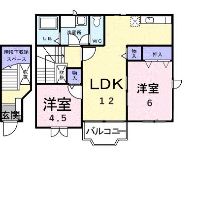 サウス・ウィンド　Ⅱ 202【管理NO：1-012055302-02020】 ★家具家電は申し込み後に搬入しますの物件画像