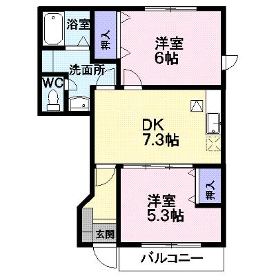 リヴィエール 114【管理NO：1-011049501-01040】 ★家具家電は申し込み後に搬入します★の物件画像