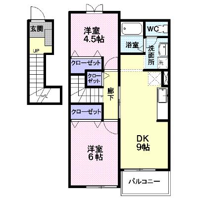 シャン・ド・フルールＡ 201【管理NO：1-010977401-02010】 ★家具家電は申し込み後に搬入します★の物件画像