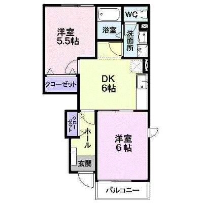 ベルソー　Ｂ 102【管理NO：1-010884301-01020】 ★家具家電は申し込み後に搬入しますの物件画像