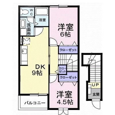 ベルソー　Ａ 202【管理NO：1-010844401-02020】 ★家具家電は申し込み後に搬入しますの物件画像