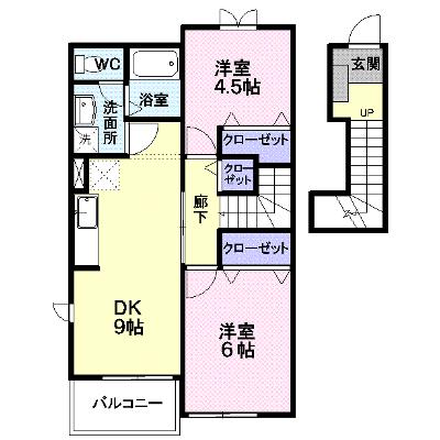 オルテンシア　Ｂ 202【管理NO：1-010785702-02020】の物件画像