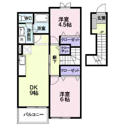 エクセレントヴィラ　Ｂ 223【管理NO：1-010743902-02030】 ★家具家電は申し込み後に搬入します★の物件画像