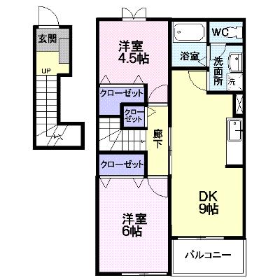 エクセレントヴィラ　Ａ 122【管理NO：1-010743901-02020】 ★家具家電は申し込み後に搬入します★の物件画像