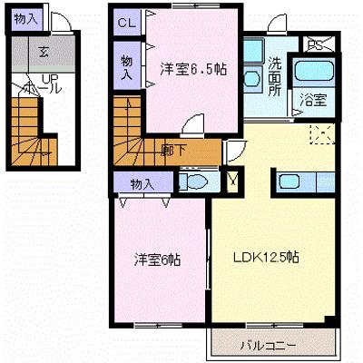 グリーンウッズ 121【管理NO：1-009778501-02010】 ★家具家電は申し込み後に搬入します★ ★2026年10月下旬入居可能★の物件画像