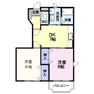 パレクロスロードＡ 111【管理NO：1-009604001-01010】 ★家具家電は申し込み後に搬入しますの物件画像