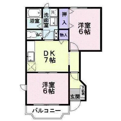 フルーツバスケット 111【管理NO：1-009599401-01010】 ★家具家電は申し込み後に搬入します★の物件画像