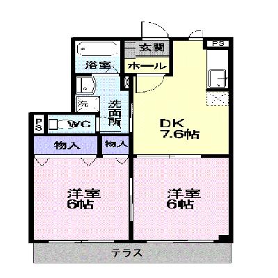 キャンディータフトＳ 101【管理NO：1-009497601-01010】 ★家具家電は申し込み後に搬入します★の物件画像