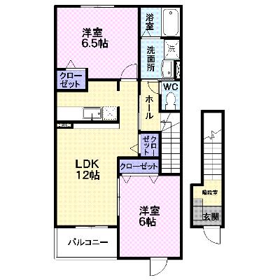 イースト・リヴァー 203【管理NO：1-013044901-02030】 ★家具家電は申し込み後に搬入しますの物件画像