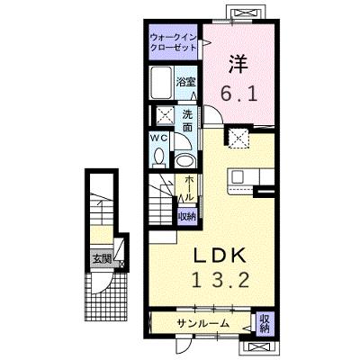 Ｔ´ｓハウスⅢ 203【管理NO：1-027904101-02030】 2026年09月上旬入居可能の物件画像