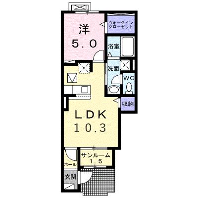 Ｔ´ｓハウスⅢ 102【管理NO：1-027904101-01020】 ★家具家電は申し込み後に搬入します 2026年09月上旬入居可能の物件画像