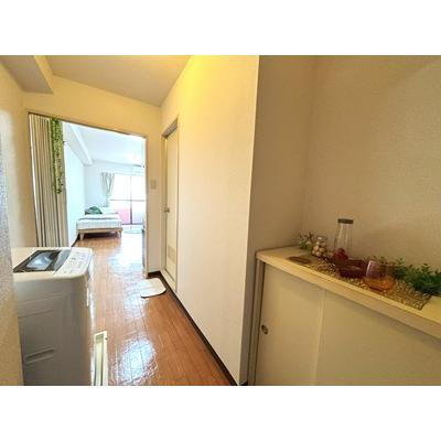 🔷🔹🔸🔶⭐駅徒歩5分⭐1Rタイプ⭐2口ガスコンロ⭐広々キッチンで快適♪⭐【禁煙&Wi-Fi無料】⭐🔶🔸🔹🔷「K6」の物件画像