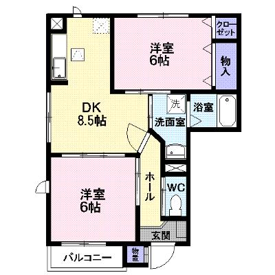 グレイスフル 101【管理NO：1-013705901-01010】 ★家具家電は申し込み後に搬入しますの物件画像