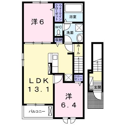 ルミエール・秀 201【管理NO：1-026736501-02010】 ★家具家電は申し込み後に搬入しますの物件画像