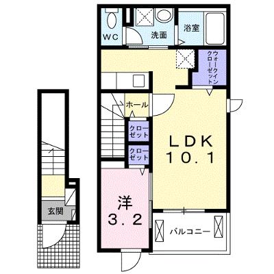 ユイナス 207【管理NO：1-026073801-02060】 ★家具家電は申し込み後に搬入します★の物件画像