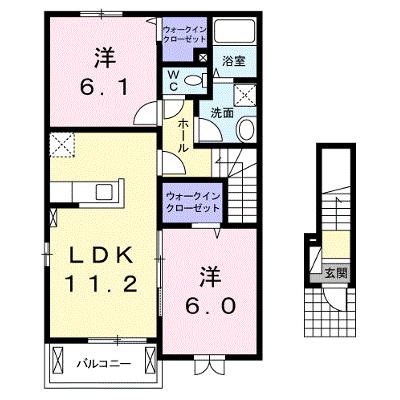 メゾン・ナンジョー 201【管理NO：1-020393001-02010】 ★家具家電は申し込み後に搬入しますの物件画像