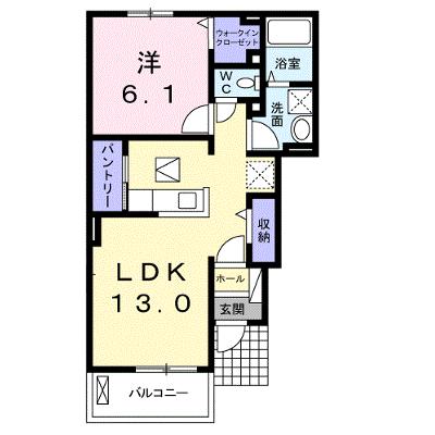 レジデンス茂 102【管理NO：1-019238501-01020】の物件画像