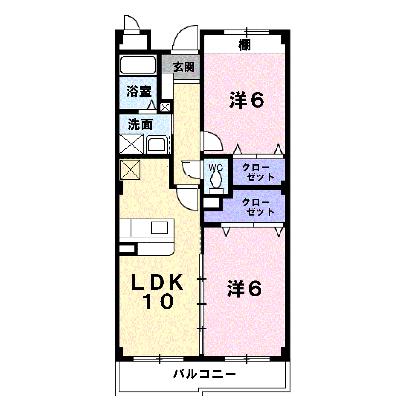 カーサ・プラシード　Ⅰ 303【管理NO：1-015041701-03030】 ★家具家電は申し込み後に搬入します★ ★2026年08月中旬入居可能★の物件画像