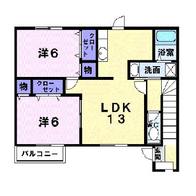 アヴァンティ 202【管理NO：1-014311201-02020】 ★家具家電は申し込み後に搬入しますの物件画像