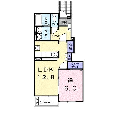 エクセレントヴィラ　Ⅰ 102【管理NO：1-013902801-01020】 ★家具家電は申し込み後に搬入します★の物件画像