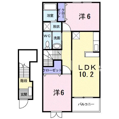 メロディハウス　メゾピアノ 205【管理NO：1-013549702-02040】 ★家具家電は申し込み後に搬入します★の物件画像