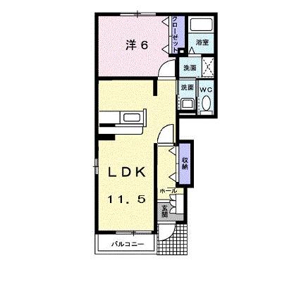 メロディハウス　メゾピアノ 101【管理NO：1-013549702-01010】 ★家具家電は申し込み後に搬入します★の物件画像