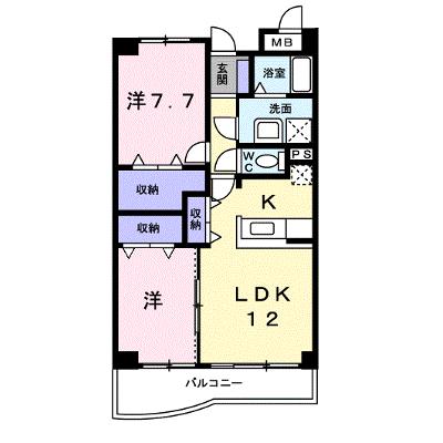 セントラルパーク 203【管理NO：1-012937701-02030】の物件画像