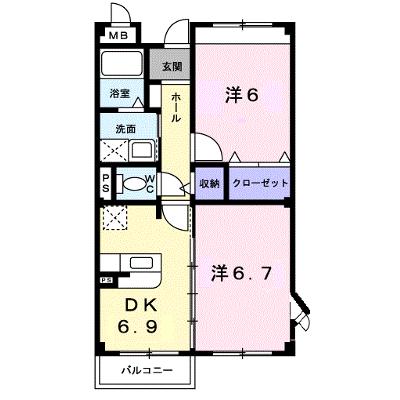 グラディオ山下 301【管理NO：1-012529501-03010】 ★家具家電は申し込み後に搬入します★の物件画像