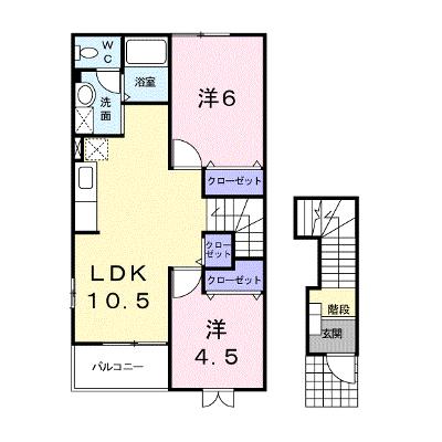 サニーフォレストⅡ 201【管理NO：1-012116602-02010】 ★家具家電は申し込み後に搬入します★の物件画像