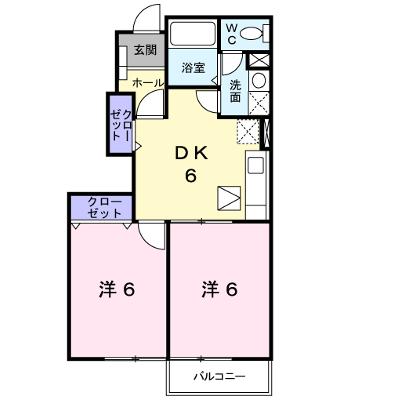 サンリット　コートⅠ 102【管理NO：1-012108601-01020】 ★家具家電は申し込み後に搬入します★の物件画像