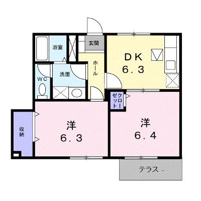 ファニト宮下 103【管理NO：1-011728501-01030】 ★家具家電は申し込み後に搬入しますの物件画像