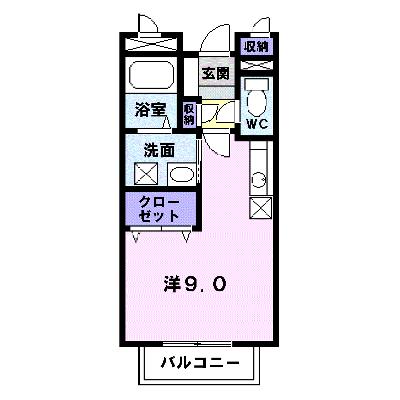 エイトワンＢ 201【管理NO：1-011396102-02010】の物件画像