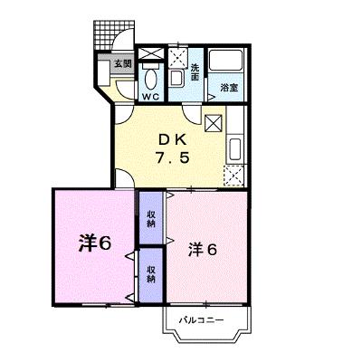 エスコーポ 102【管理NO：1-010238201-01020】 ★家具家電は申し込み後に搬入します★の物件画像
