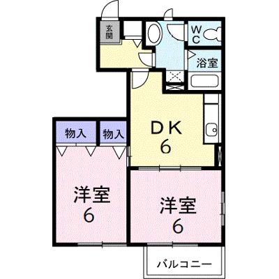 ボヌールアビテＢ 101【管理NO：1-009499002-01010】 ★家具家電は申し込み後に搬入します★の物件画像