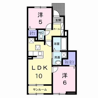 ルミナーラ西中央 103【管理NO：1-028279101-01030】 ★家具家電は申し込み後に搬入します★の物件画像