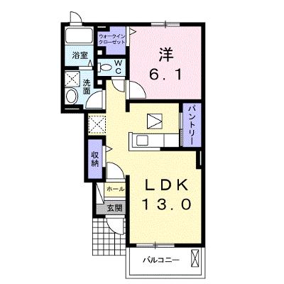 フラン　ソレイユ 105【管理NO：1-024020801-01040】 ★家具家電は申し込み後に搬入します★の物件画像