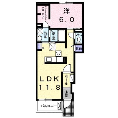 ボヌール 102【管理NO：1-023318901-01020】 ★家具家電は申し込み後に搬入しますの物件画像
