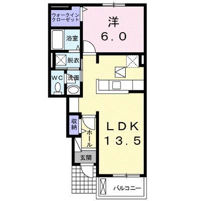 メゾン・ソレイユ１番館 102【管理NO：1-022384401-01020】 ★家具家電は申し込み後に搬入します★の物件画像