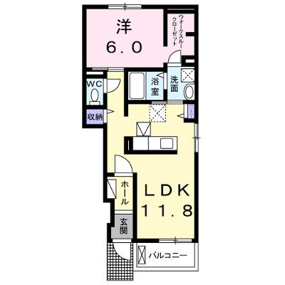 メゾン・プランドール 103【管理NO：1-022187301-01030】 ★家具家電は申し込み後に搬入しますの物件画像