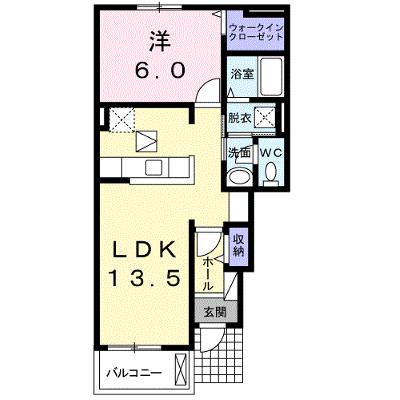カーサカメリアⅠ 102【管理NO：1-021939301-01020】の物件画像