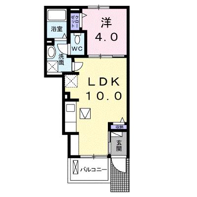 アーバンステージⅡ 102【管理NO：1-021812201-01020】 ★家具家電は申し込み後に搬入します★の物件画像
