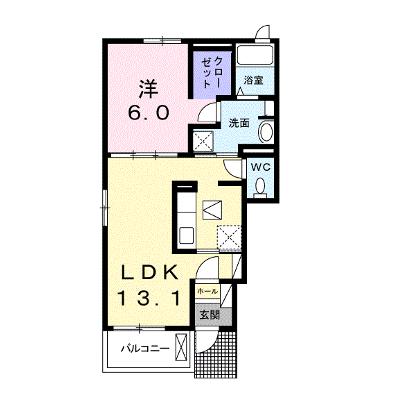 クレアホーム 101【管理NO：1-021038401-01010】 ★家具家電は申し込み後に搬入します★ ★2026年08月中旬入居可能★の物件画像