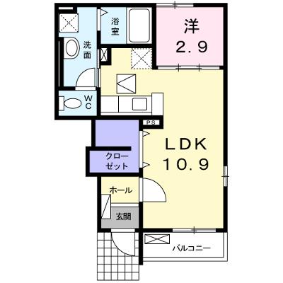 オリオン 102【管理NO：1-020461901-01020】 ★家具家電は申し込み後に搬入します★の物件画像